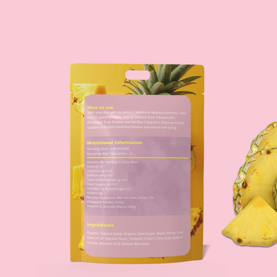 AuraBody™ Balance - Transform Your Feminine Health